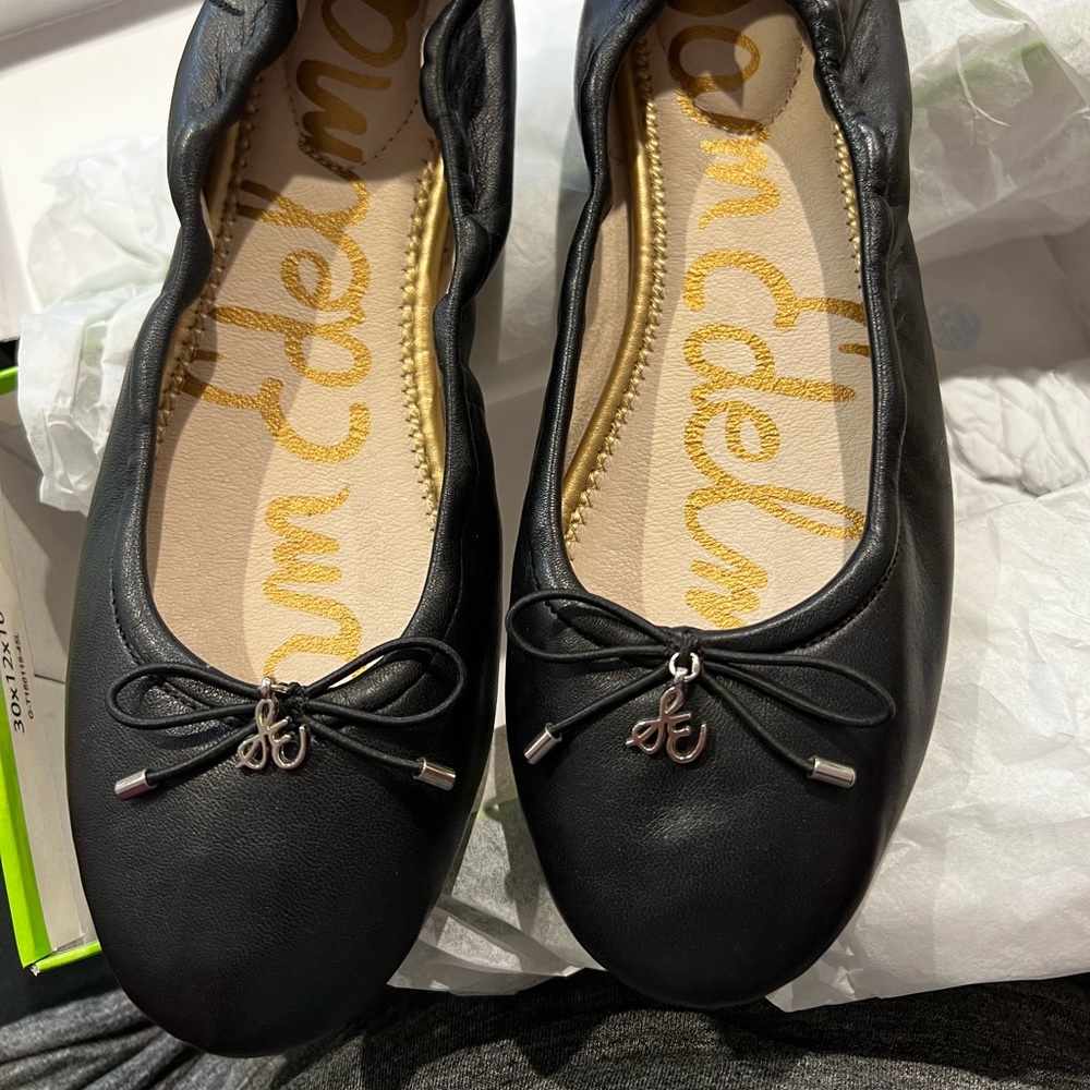 Sam Edelman Felicia black flat